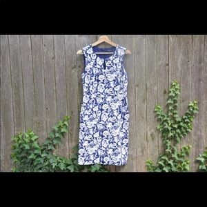 Lands End women’s midi dress